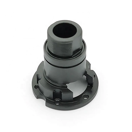 CNC machining for machine vision camera housings with tight lens-mount tolerances. 6061 aluminum, matte black anodizing in-house. ±0.01 mm, light-tight seams.